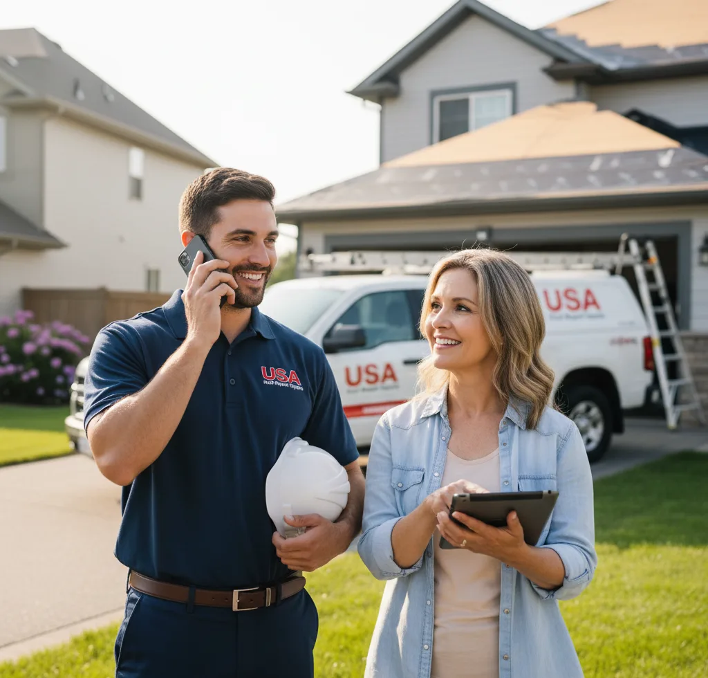 USA Roof Repair Experts customer support in Thonotosassa